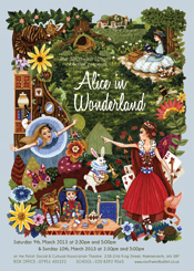 Alice in Wonderland by Southwest Ballet