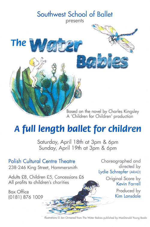 Water Babies by Southwest School of Ballet